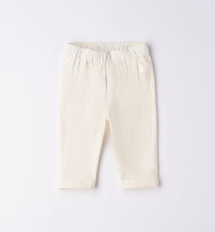 Pantalone lungo bimbo minibanda PANNA-0112