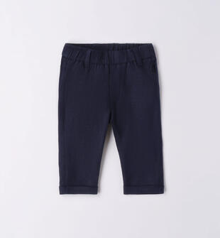 Pantalone lungo bimbo minibanda NAVY-3854
