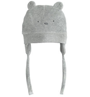 Grazioso cappellino modello cuffia con paraorecchie per neonato da 0 a 18  mesi iDO - Accessori - A/I - Bambino