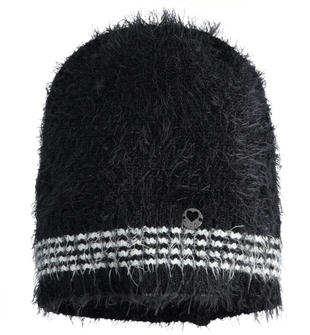 Cappello modello cuffia in tricot lurex a filato lungo ido