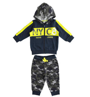 Tuta due pezzi in jersey pesante misto cotone per bambino da 6 mesi a 7  anni iDO - TUTE \u0026 COMPLETI - A/I - Bambino