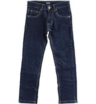 Pantalone in demin stretch slim fit ido BLU-7750