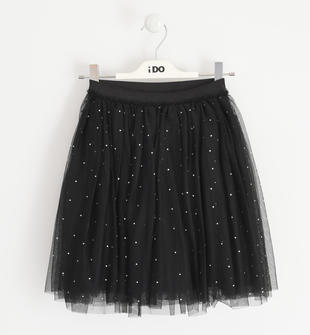 Gonna in tulle con strass ido