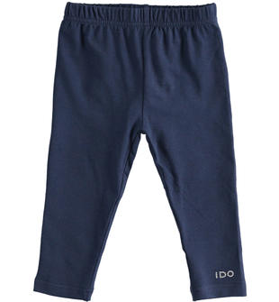 Classico leggings in jersey tinta unita ido NAVY-3854