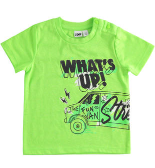 Simpatica t-shirt "What's up!" ido