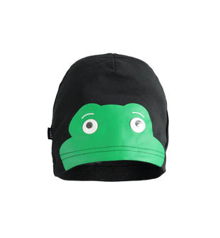 Simpatico cappello modello cuffia ido NERO-0658