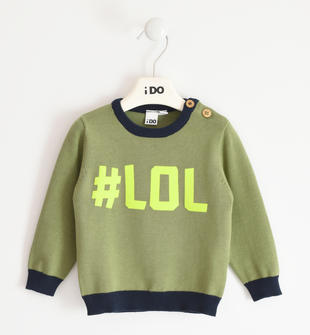 Maglia in tricot #LOL ido