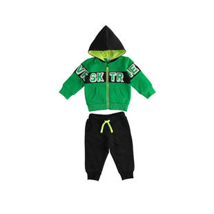 Tuta Invernale Con Cappuccio Unisex COOKY.D - Per Bambini 3-36 Mesi, Morbida E Calda