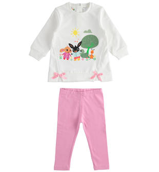 Dolce completo per bambina con Bing e i suoi amici ido PANNA-0112