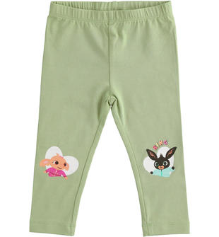 Leggings in jersey stretch Bing e Sula ido verde  -4912