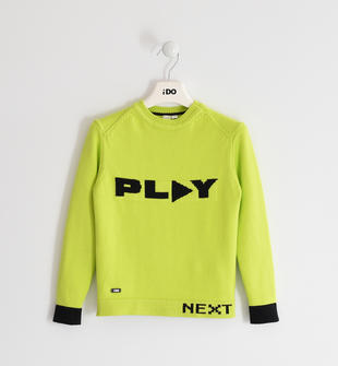 Maglia in tricot di cotone "Play" ido