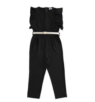 Elegante jumpsuit con cintura ido