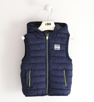 Gilet bambino in nylon ido NAVY-3854