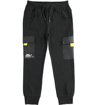 Pantaloni cargo bambino in 100% cotone ido