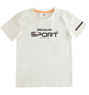 T-shirt bambino tema sport ido