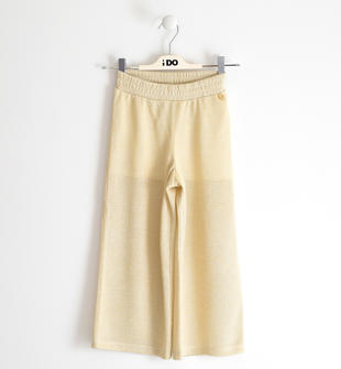 Pantalone bambina lurex ido