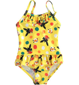 Costume intero bambina Bing e Flop ido GIALLO-MULTICOLOR-6TM2
