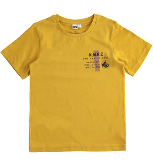 T-shirt 100% cotone per bambino tema riders ido OCRA-1536