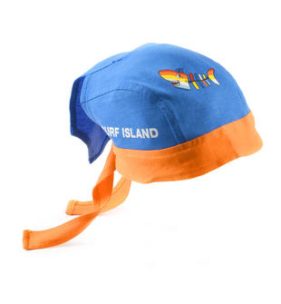 Bandana mare bambino con squalo colorato ido TURCHESE-3733