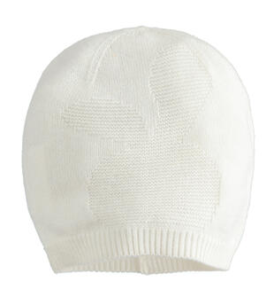 Cappello neonato in tricot ido PANNA-0112