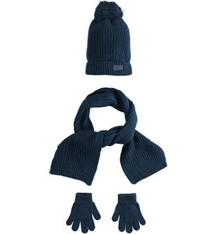 Set cappello, sciarpa e guanti bambino ido