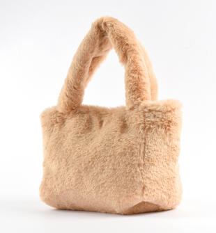 Borsa bambina in morbido tessuto ido BEIGE-0732