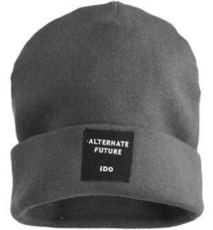 Cappello ragazzo in tricot ido GRIGIO-0567