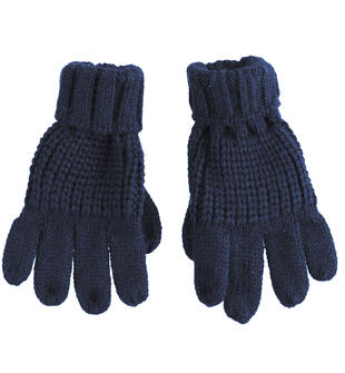 Guanti bambino in tricot ido NAVY-3885