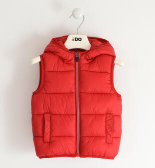 Gilet bambino con cappuccio ido