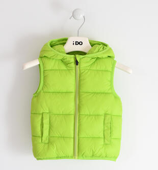 Gilet bambino con cappuccio ido