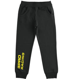 Pantalone ragazzo in felpa ido