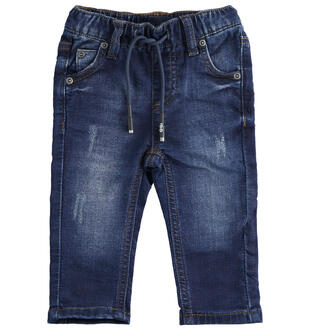 Jeans strappati bambino ido NAVY-7775