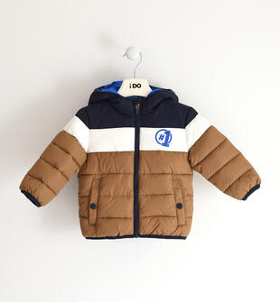 Giubbotto bambino invernale ido DARK BEIGE-0818