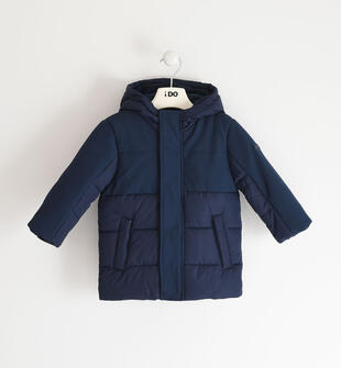 Giubbotto bambino con zip ido NAVY-3885