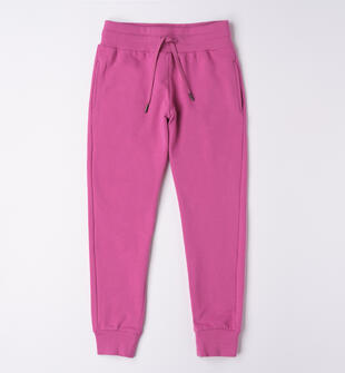 Pantaloni felpati ragazza ido VIOLA-2841