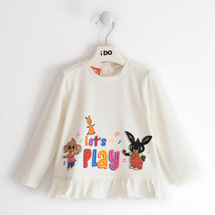 Maglietta Bing bambina ido PANNA-0112