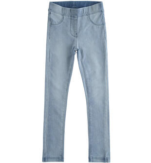 Jeans ragazza elasticizzati ido STONE BLEACH-7350