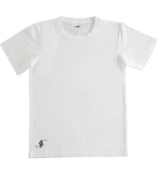 T shirt ragazzo in cotone da 8 a 16 anni iDO T SHIRT POLO