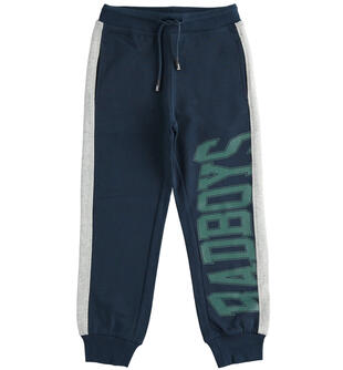 Pantaloni tuta ragazzo ido NAVY-3885