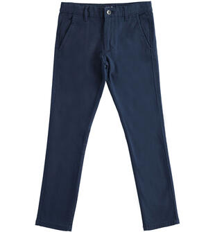 Pantalone slim fit ragazzo ido