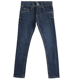 Jeans skinny fit ragazzo ido BLU-7750