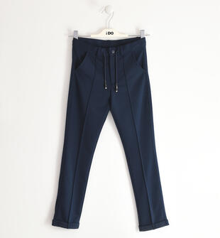 Pantaloni ragazzo regular fit ido NAVY-3885