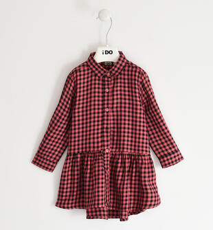 Camicia a quadri bambina ido SLATE ROSE-2527