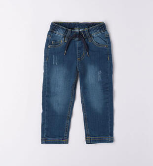 Morbido jeans bambino ido STONE WASHED-7450