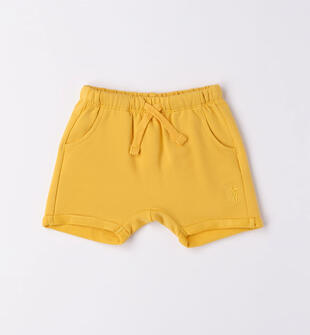 Pantalone corto neonato ido GIALLO-1614