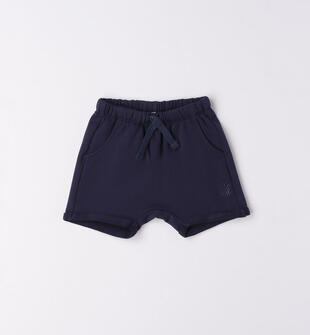 Pantalone corto neonato ido NAVY-3854