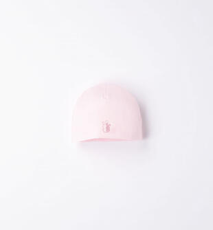 Cappello cuffia neonati ido ROSA-2512