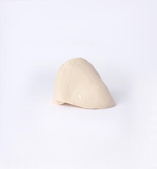 Cappello coppola per neonato ido BEIGE-0451