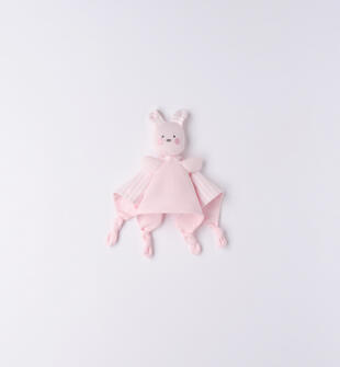 Doudou neonato coniglietto ido ROSA-2512