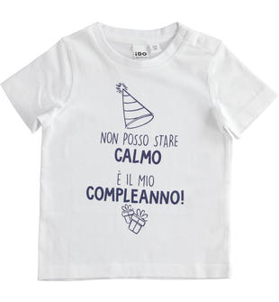 Simpatiche e colorate t-shirt 100% cotone ido